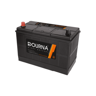 باتری 105 آمپر پایه بلند قطب راست دورنا