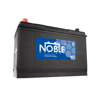 باتری 105 آمپر پایه بلند قطب راست نوبل