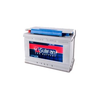 باتری 60 آمپر سولیفان
