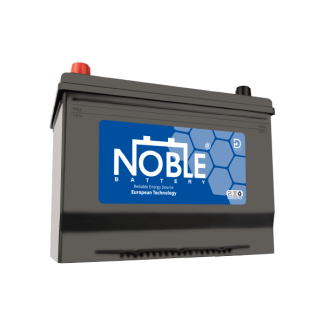 باتری 62 آمپر پایه بلند قطب راست نوبل