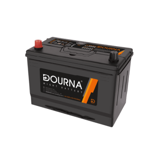 باتری 90 آمپر پایه بلند قطب راست دورنا