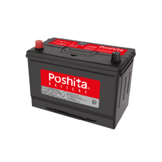 باتری 90 آمپر پایه بلند قطب راست پوشیتا