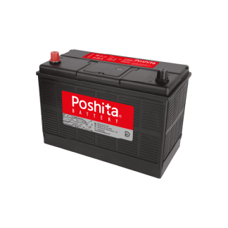 باتری 115 آمپر پایه بلند قطب راست پوشیتا
