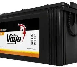 باتری 90 آمپر پایه بلند قطب چپ وایا باتری