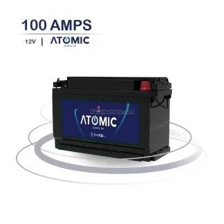 باتری اتمیک- 100 آمپر- قالب L5