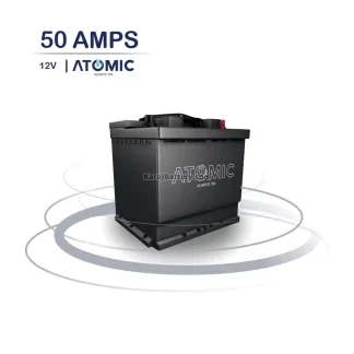 باتری اتمیک- 50 آمپر- قالب L1