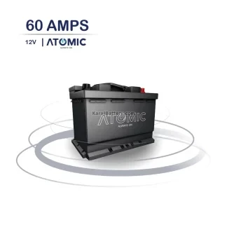 باتری اتمیک- 60 آمپر- قالب L2