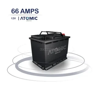 باتری اتمیک- 66 آمپر- قالب L3