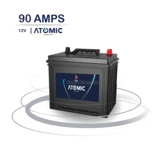 باتری اتمیک- 90 آمپر- قالب D31