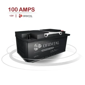 باتری اوربیتال- 100 آمپر- قالب L5