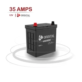 باتری اوربیتال- 35 آمپر- قالب B20