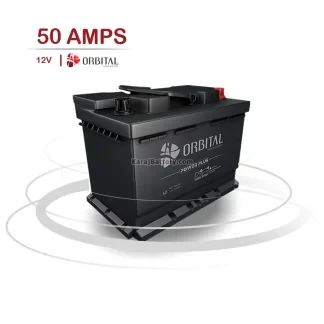 باتری اوربیتال- 50 آمپر- قالب L2