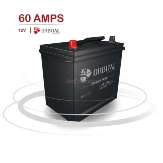 باتری اوربیتال- 60 آمپر- قالب D23- قطب راست