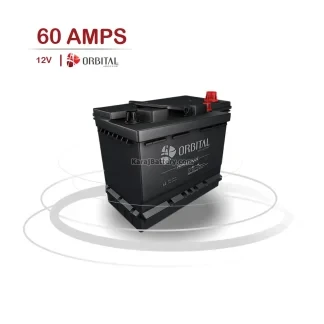 باتری اوربیتال- 60 آمپر- قالب L2