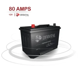 باتری اوربیتال- 80 آمپر- قالب D31