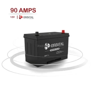 باتری اوربیتال- 90 آمپر- قالب D31