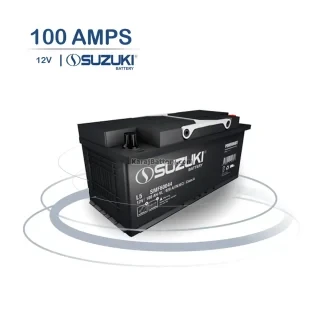 باتری سوزوکی- 100 آمپر- قالب L5