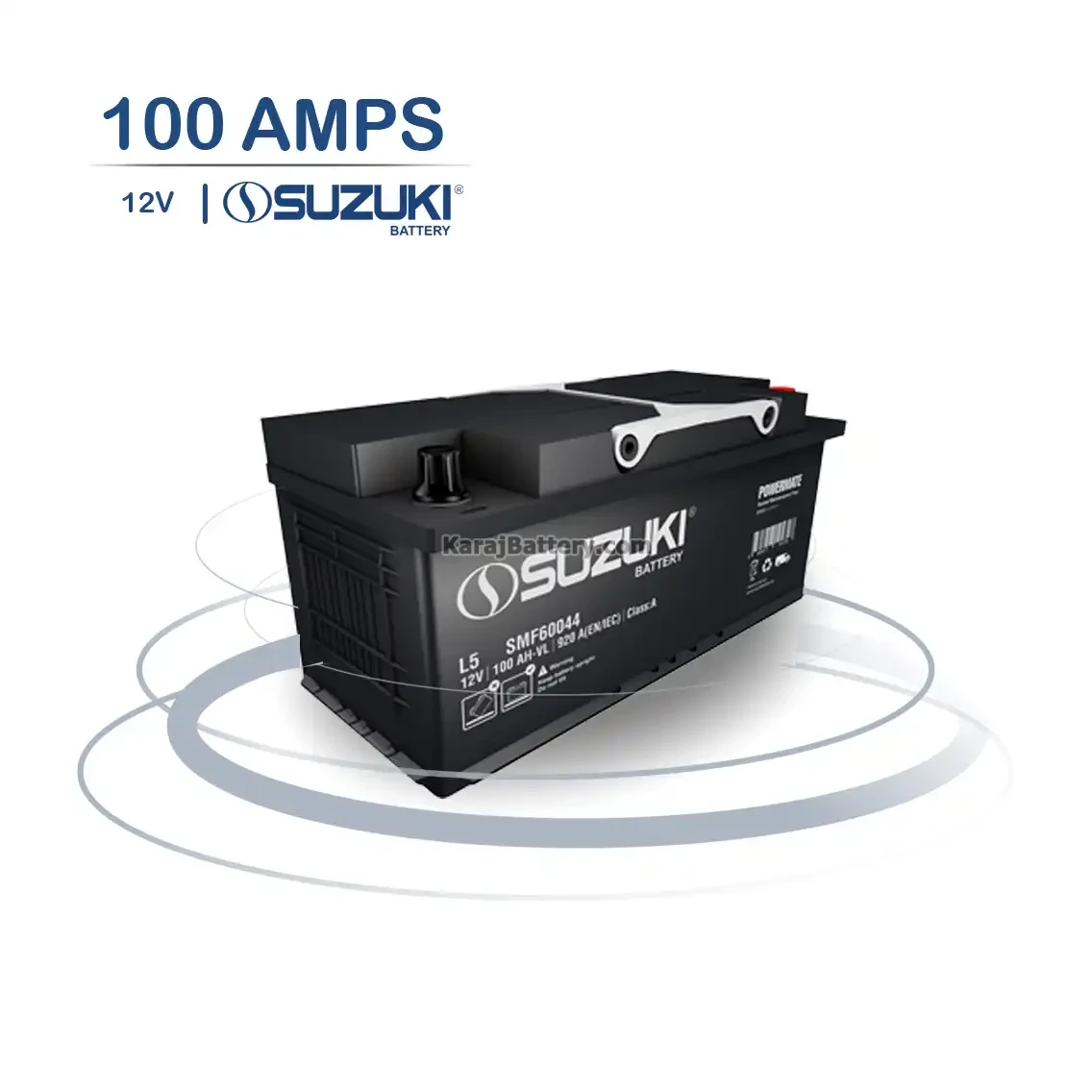 باتری سوزوکی- 100 آمپر- قالب L5