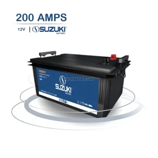 باتری سوزوکی- 200 آمپر- قالب TRUCK