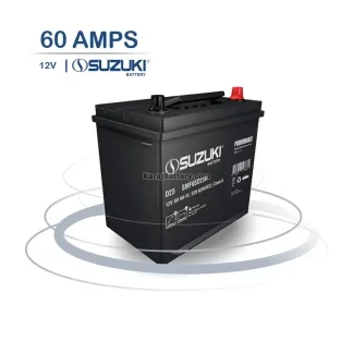 باتری سوزوکی- 60 آمپر- قالب D23 - قطب چپ