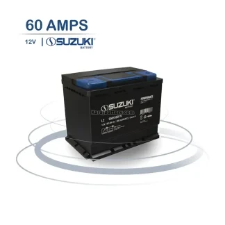 باتری سوزوکی- 60 آمپر- قالب L2