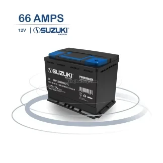 باتری سوزوکی- 66 آمپر- قالب L3