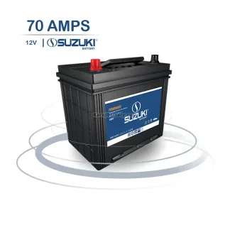 باتری سوزوکی- 70 آمپر- قالب D26 - قطب راست