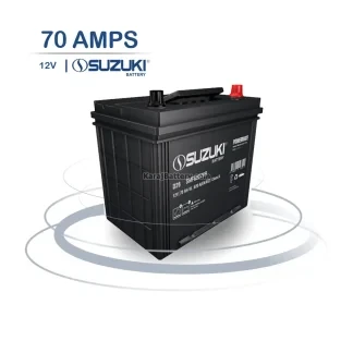 باتری سوزوکی- 70 آمپر- قالب D26 - قطب چپ