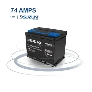باتری سوزوکی- 74 آمپر- قالب L3