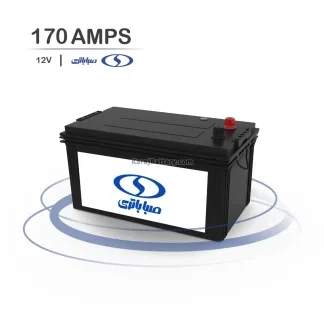 باتری صبا باتری- 170 آمپر- قالب TRUCK