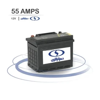 باتری صبا باتری- 55 آمپر- قالب L2