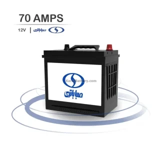 باتری صبا باتری- 70 آمپر- قالب D26