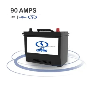 باتری صبا باتری- 90 آمپر- قالب D31