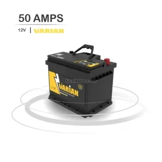 باتری واریان- 50 آمپر- قالب L1