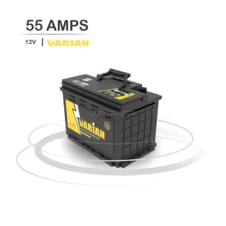 باتری واریان- 55 آمپر- قالب L2