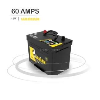 باتری واریان- 60 آمپر- قالب D23 -
