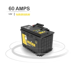 باتری واریان- 60 آمپر- قالب L2