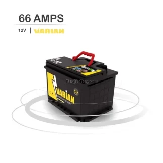 باتری واریان- 66 آمپر- قالب L3