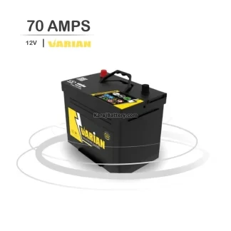 باتری واریان- 70 آمپر- قالب D26