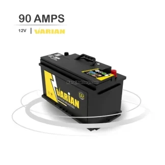 باتری واریان- 90 آمپر- قالب L5
