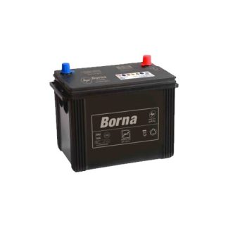 باتری 60 آمپر پایه بلند قطب راست برنا