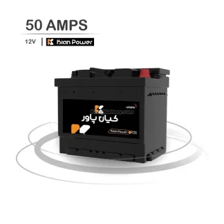 باتری کیان پاور- 50 آمپر- قالب L2
