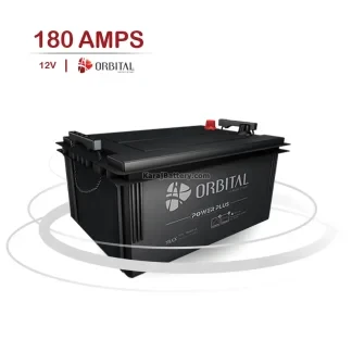 باتری اوربیتال- 180 آمپر- قالب TRUCK