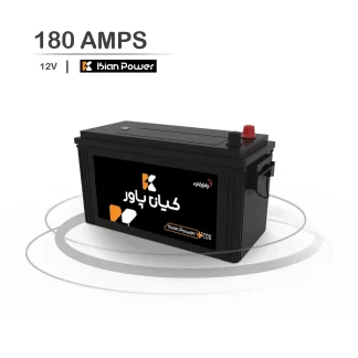 باتری کیان پاور- 180 آمپر- قالب TRUCK