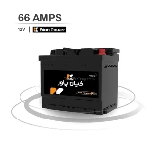 باتری کیان پاور- 66 آمپر- قالب L3