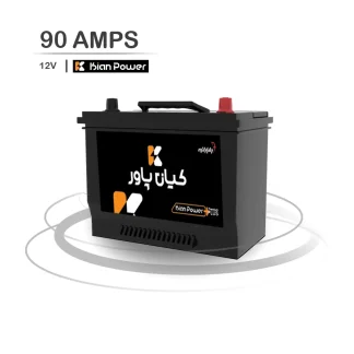 باتری کیان پاور- 90 آمپر- قالب D31