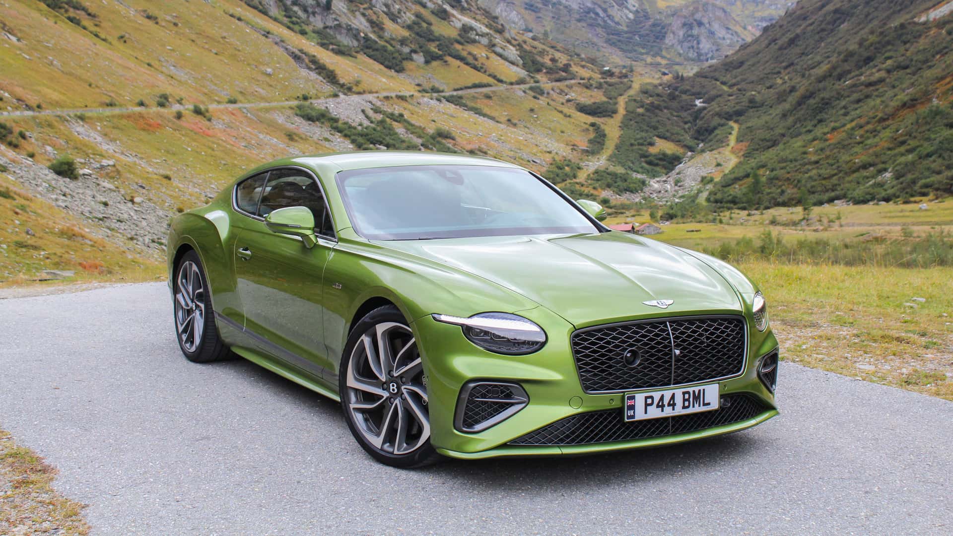 بنتلی کانتیننتال GT