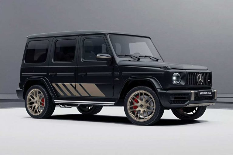 مرسدس بنز G500 مدل 2023