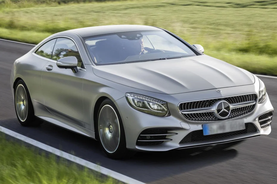 مرسدس بنز S coupe