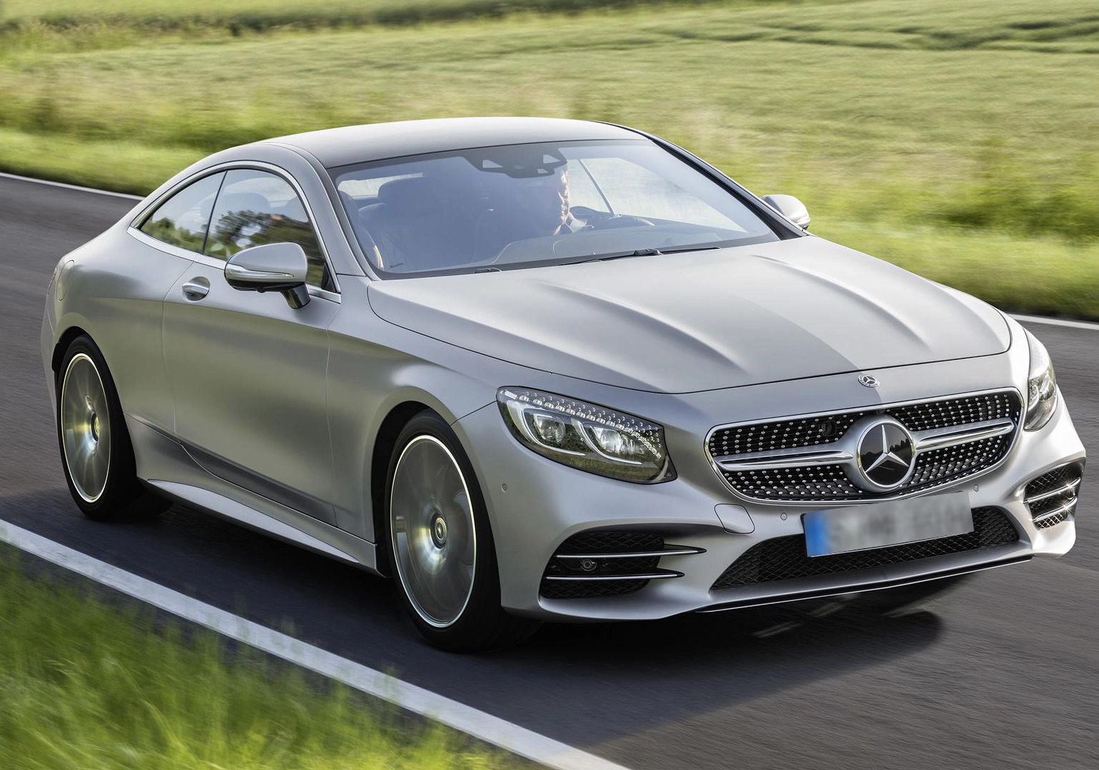 مرسدس بنز S coupe